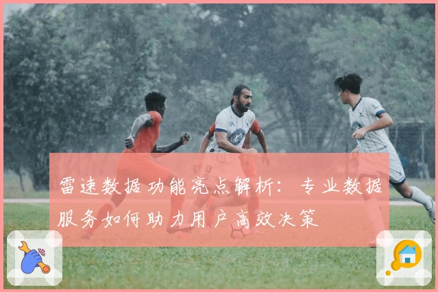 雷速数据功能亮点解析：专业数据服务如何助力用户高效决策